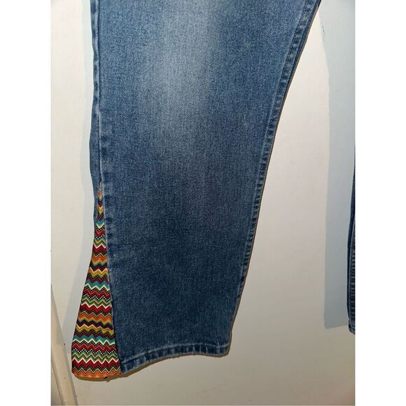 Wrangler Jeans Women’s 35 x 30 Blue Denim Straight Leg 9760WDR Classic Western P - Picture 4 of 8